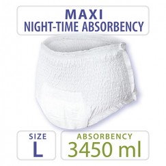 Tendercare Nateen Night Maxi Pull Up Pants - Sample